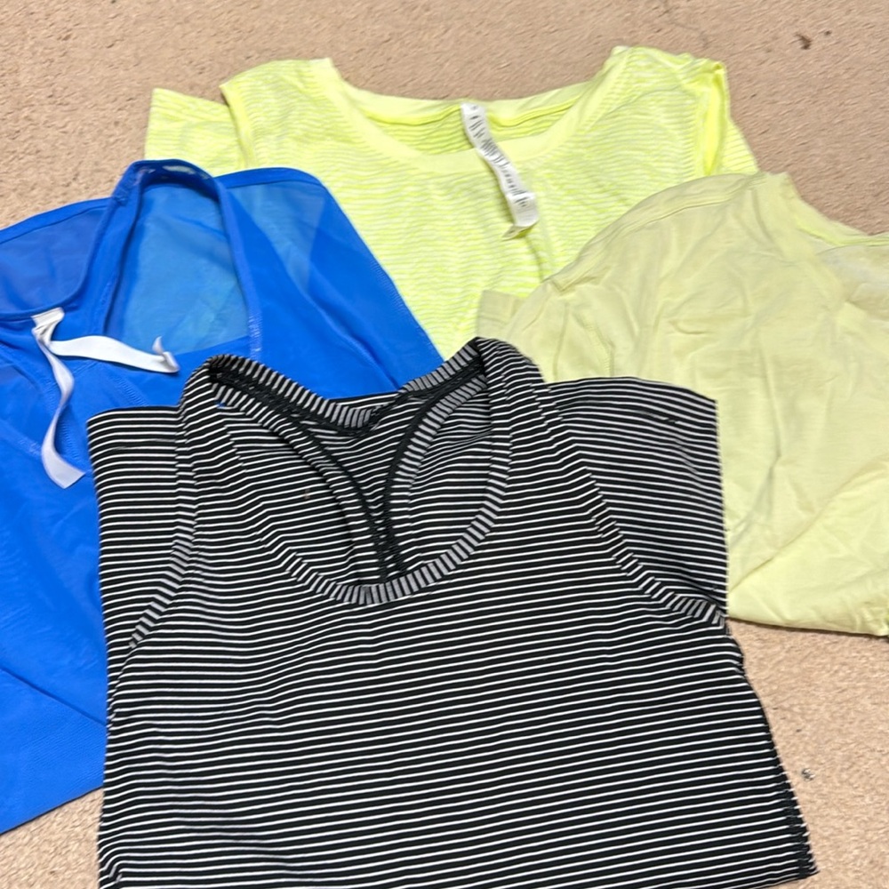 Lululemon top assortment